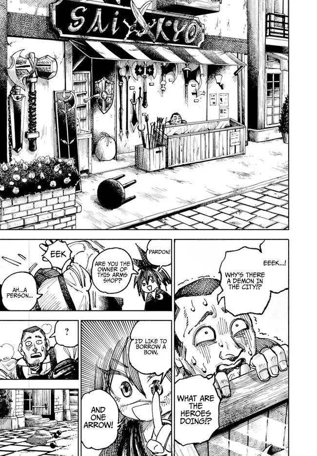 Samurai in Another World Chapter 7 page 18 - 
