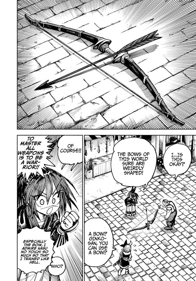 Samurai in Another World Chapter 7 page 19 - 
