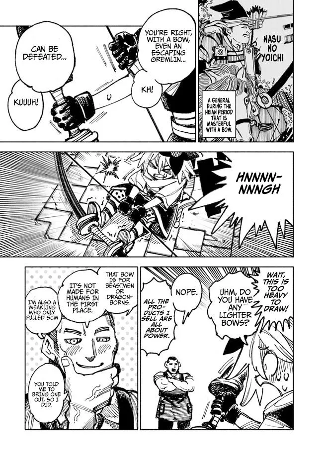 Samurai in Another World Chapter 7 page 20 - 