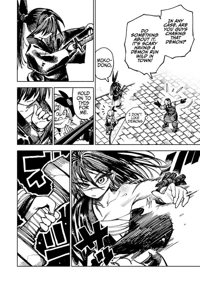 Samurai in Another World Chapter 7 page 21 - 