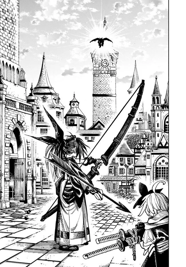 Samurai in Another World Chapter 7 page 22 - 