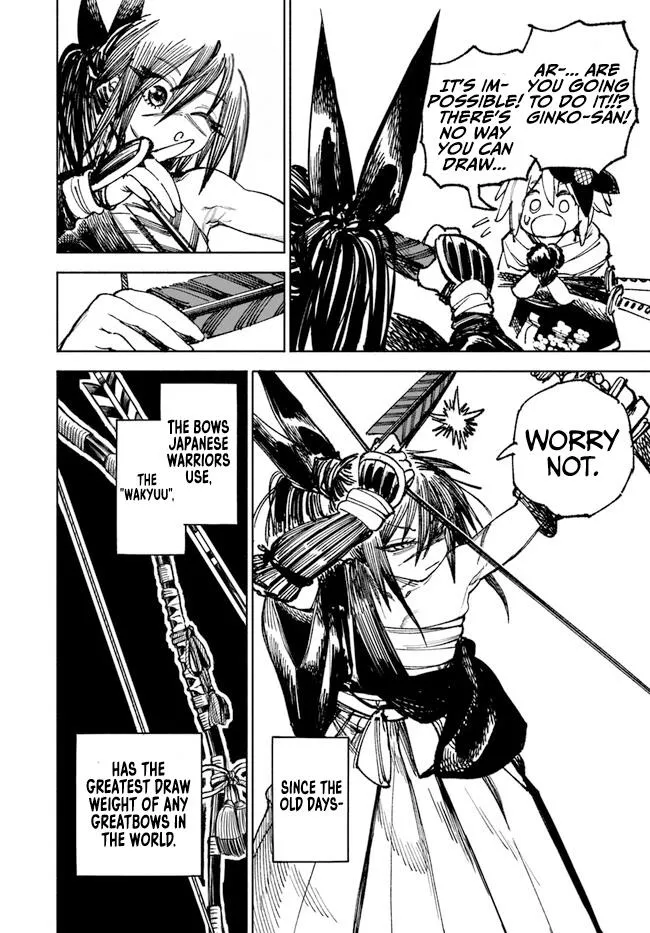 Samurai in Another World Chapter 7 page 23 - 