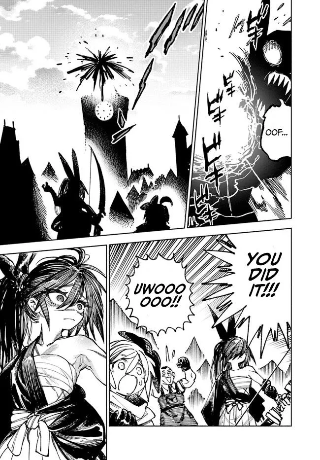 Samurai in Another World Chapter 7 page 30 - 