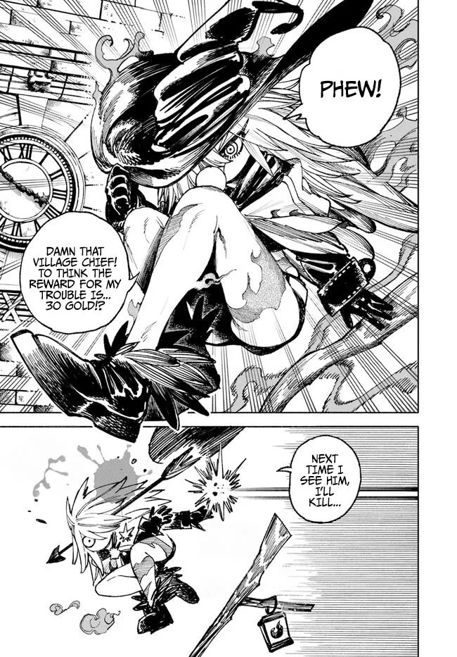 Samurai in Another World Chapter 7 page 32 - 