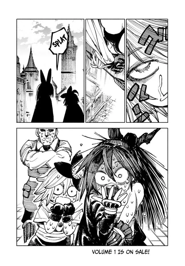Samurai in Another World Chapter 7 page 33 - 