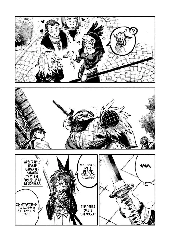 Samurai in Another World Chapter 7 page 5 - 