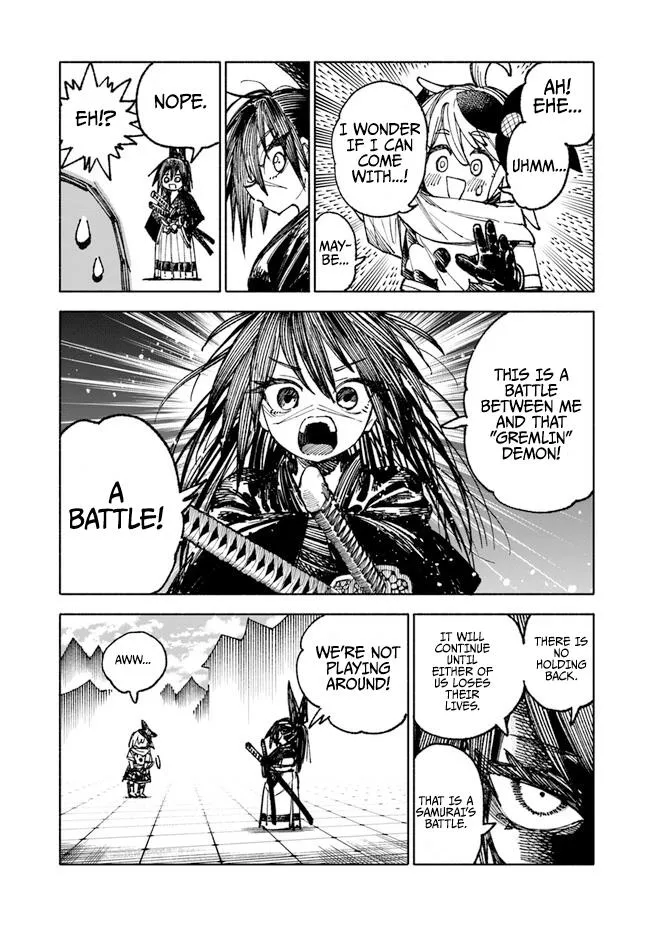 Samurai in Another World Chapter 7 page 7 - 