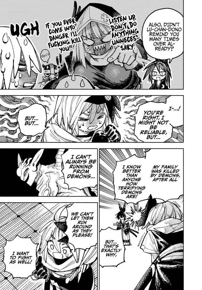 Samurai in Another World Chapter 7 page 8 - 