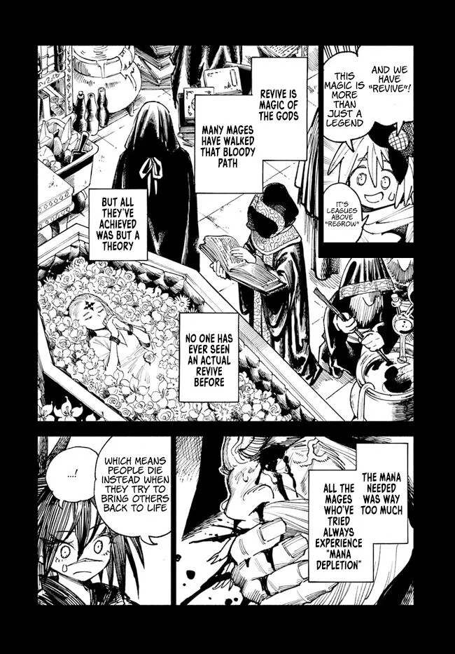 Samurai in Another World Chapter 8 page 11 - 