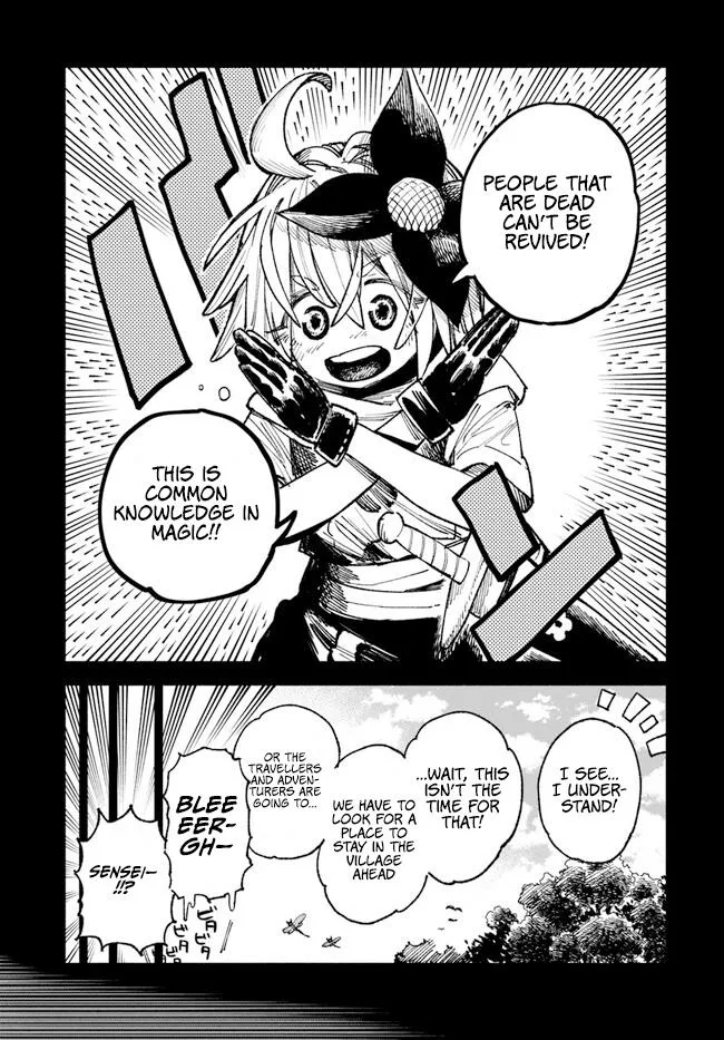 Samurai in Another World Chapter 8 page 12 - 