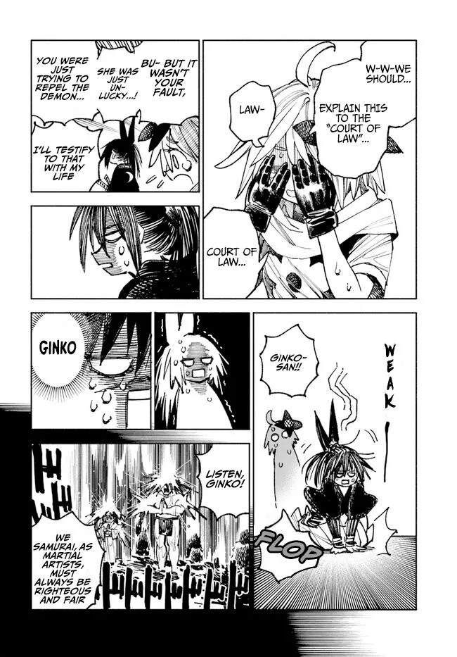 Samurai in Another World Chapter 8 page 15 - 