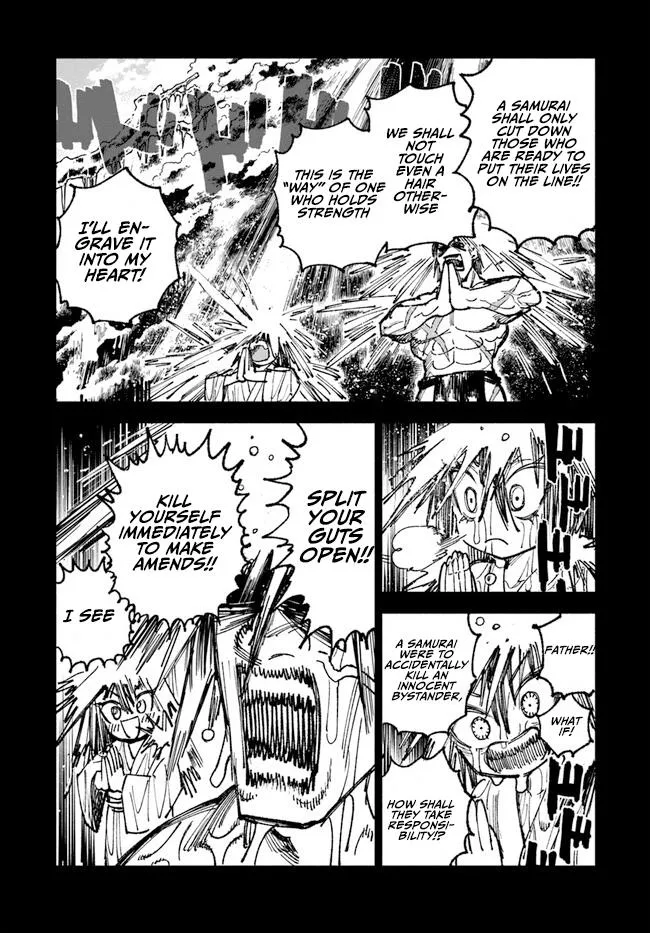 Samurai in Another World Chapter 8 page 16 - 