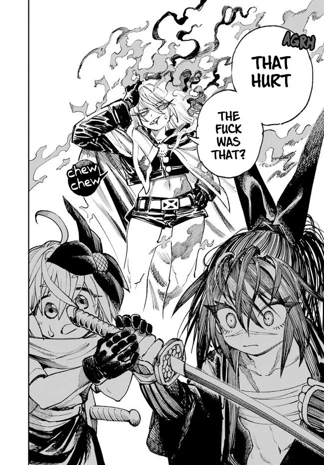 Samurai in Another World Chapter 8 page 18 - 