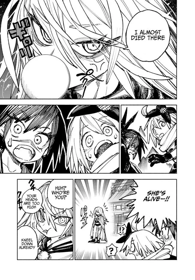 Samurai in Another World Chapter 8 page 19 - 