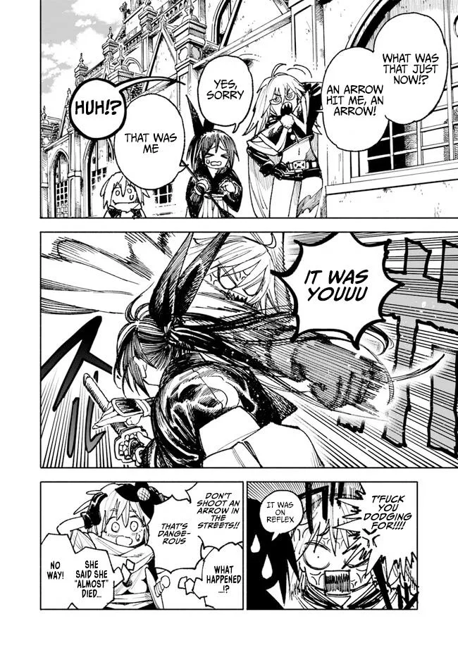 Samurai in Another World Chapter 8 page 20 - 