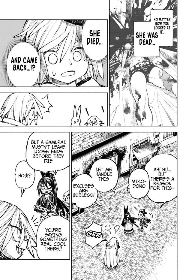 Samurai in Another World Chapter 8 page 21 - 