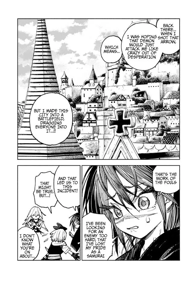 Samurai in Another World Chapter 8 page 22 - 