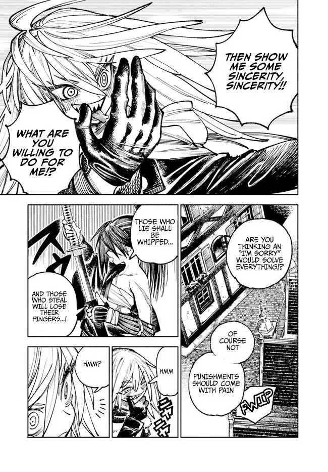 Samurai in Another World Chapter 8 page 23 - 