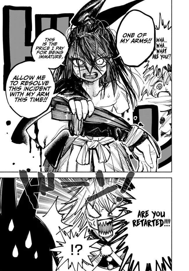 Samurai in Another World Chapter 8 page 25 - 