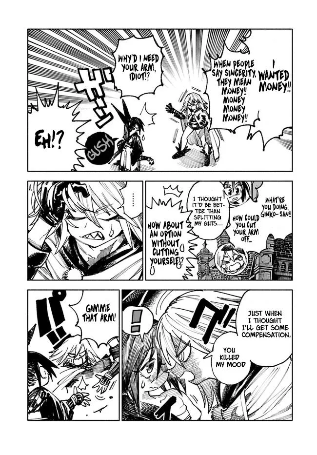 Samurai in Another World Chapter 8 page 26 - 