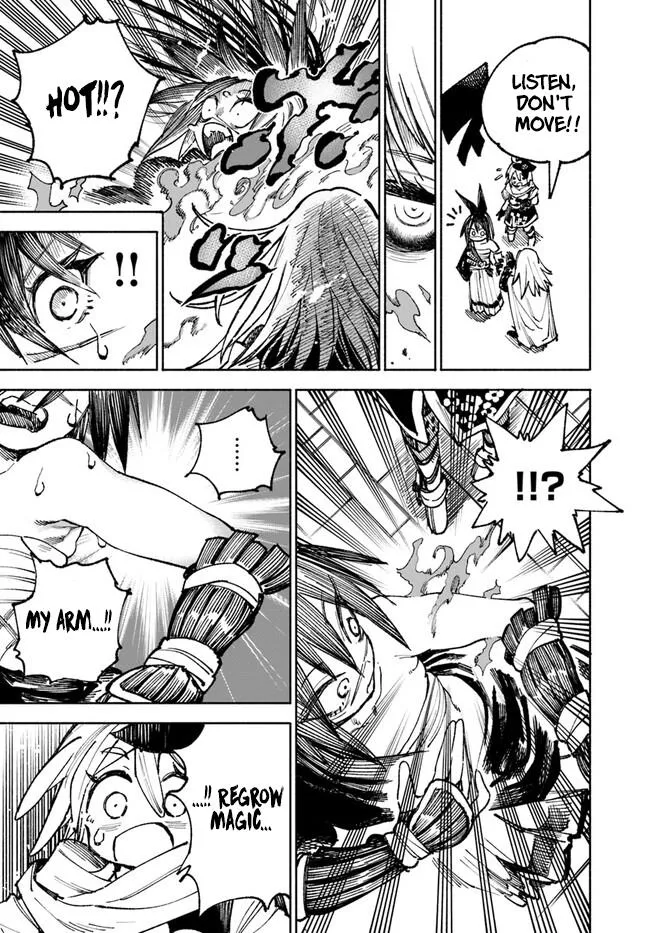 Samurai in Another World Chapter 8 page 27 - 