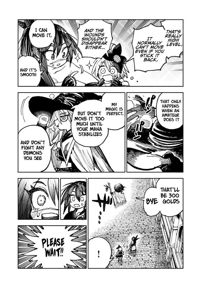 Samurai in Another World Chapter 8 page 28 - 