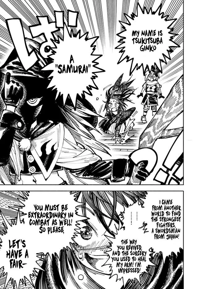 Samurai in Another World Chapter 8 page 29 - 