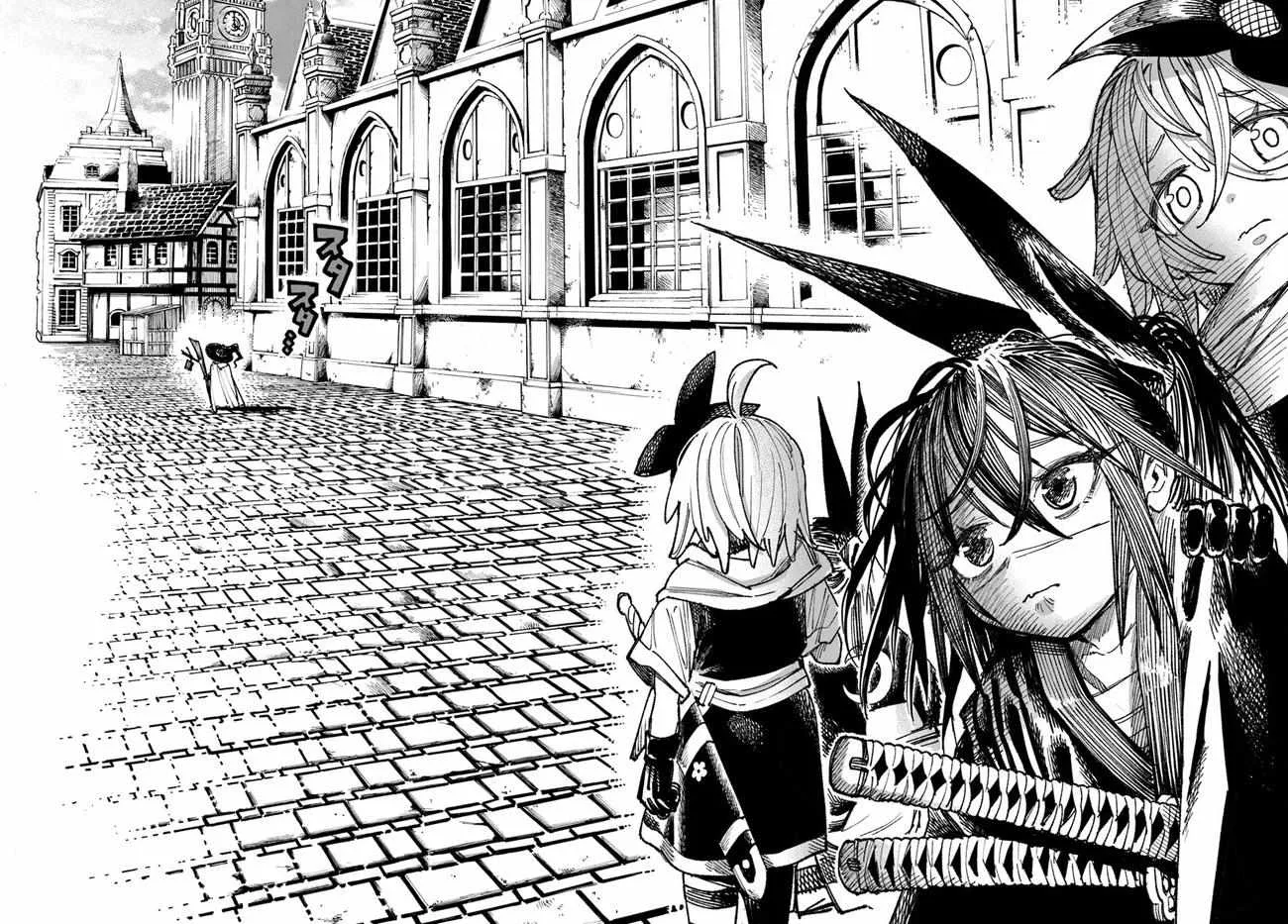 Samurai in Another World Chapter 8 page 30 - 