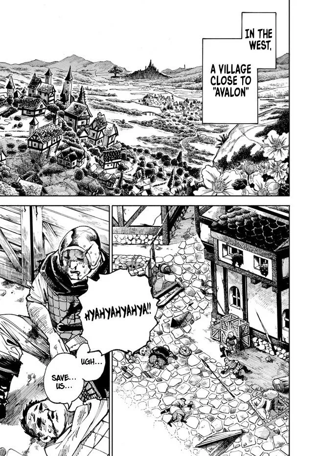 Samurai in Another World Chapter 8 page 32 - 