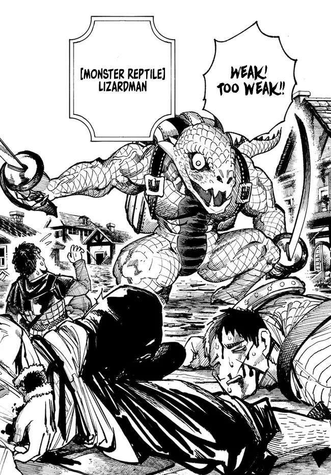 Samurai in Another World Chapter 8 page 33 - 