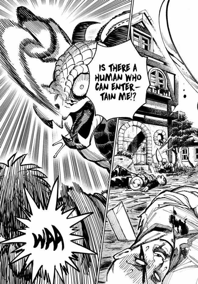 Samurai in Another World Chapter 8 page 34 - 