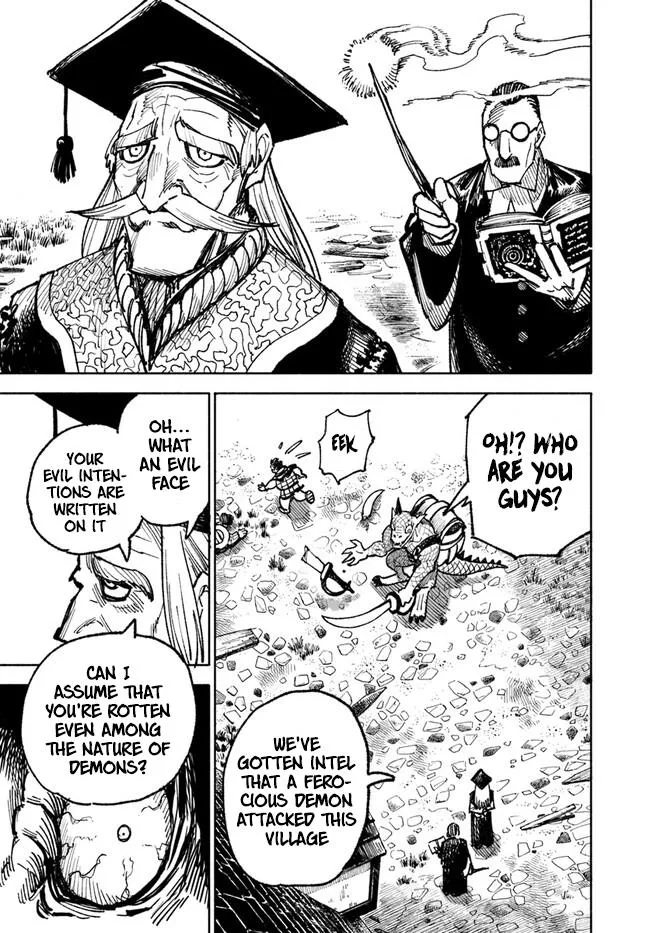 Samurai in Another World Chapter 8 page 36 - 