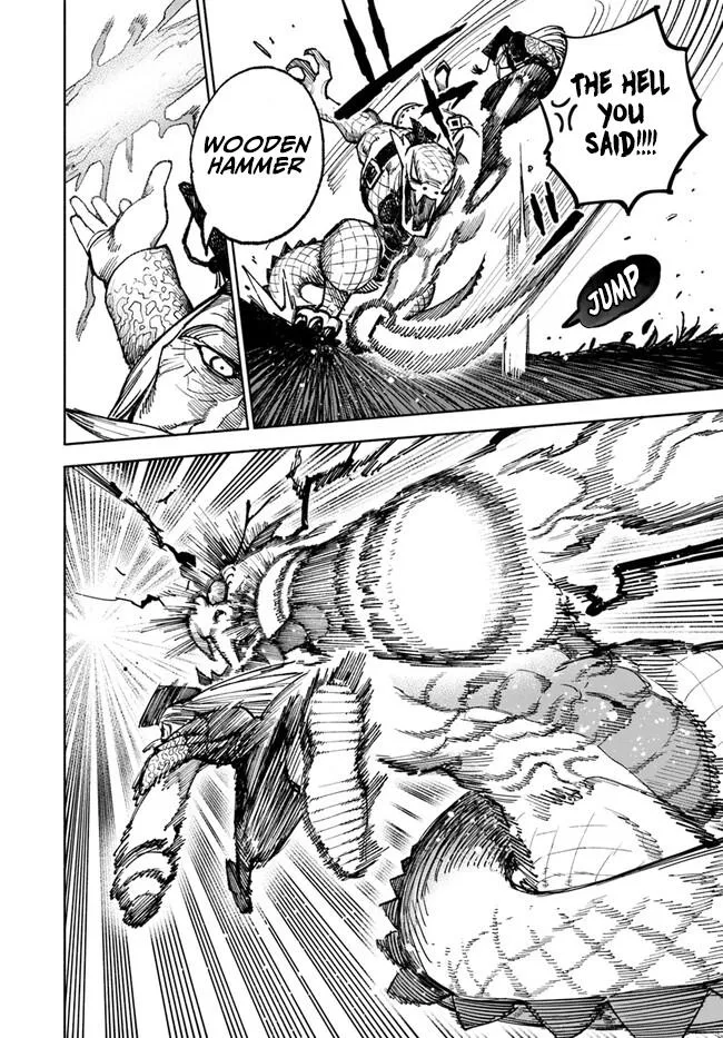 Samurai in Another World Chapter 8 page 37 - 