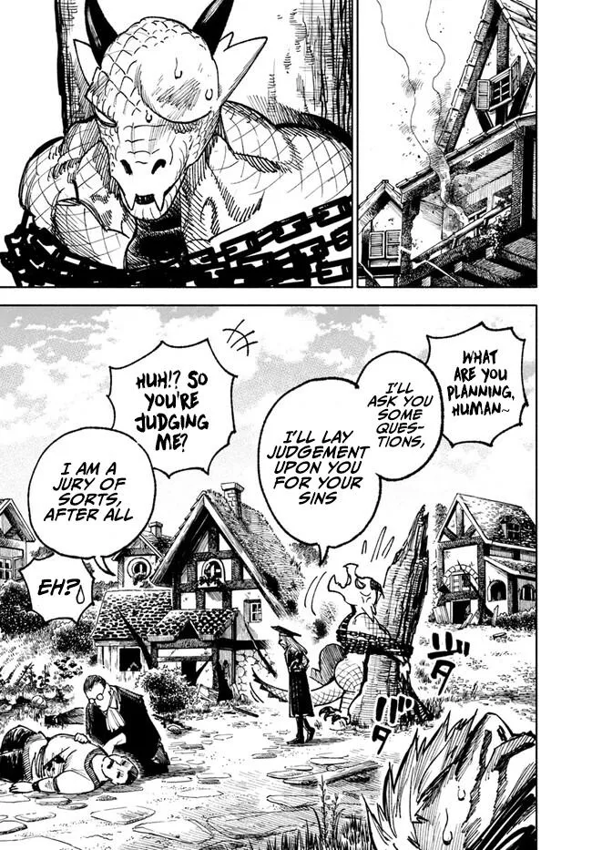 Samurai in Another World Chapter 8 page 38 - 