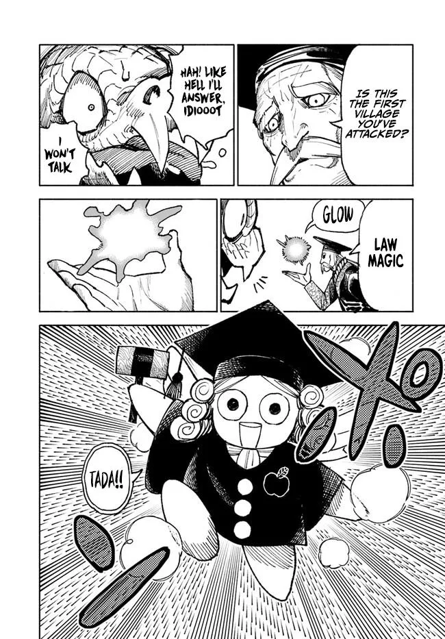 Samurai in Another World Chapter 8 page 39 - 