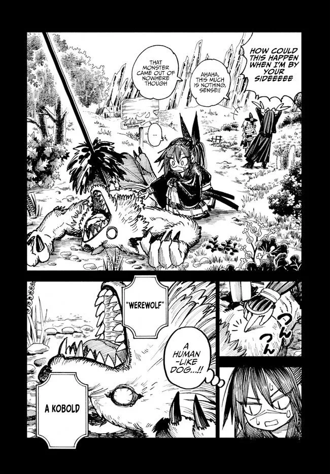 Samurai in Another World Chapter 8 page 5 - 