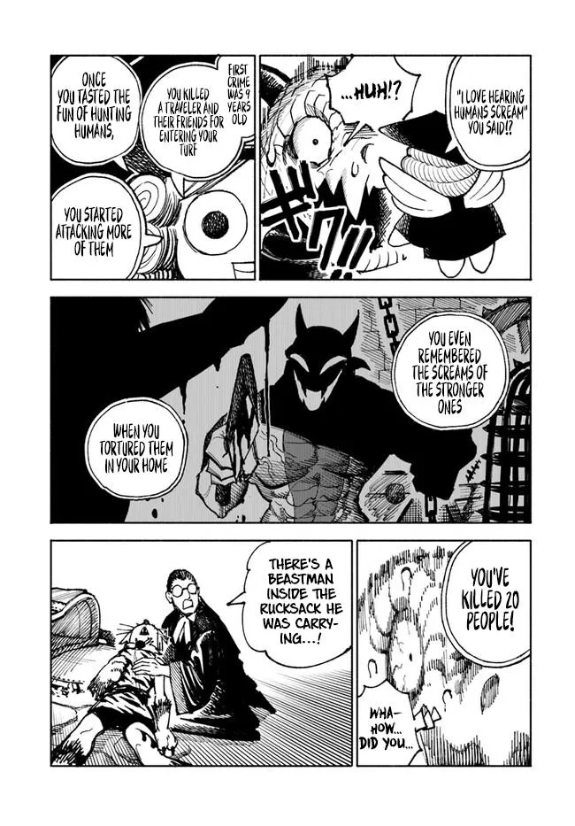 Samurai in Another World Chapter 8 page 41 - 