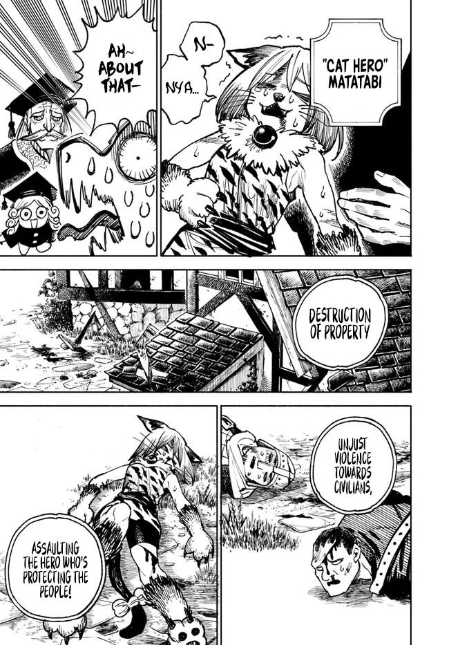 Samurai in Another World Chapter 8 page 42 - 