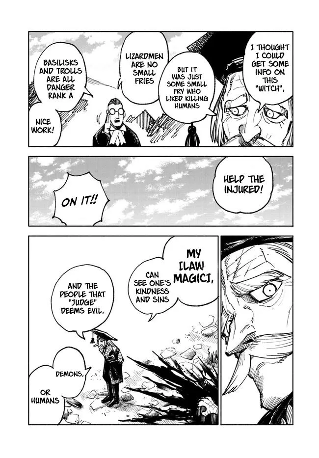 Samurai in Another World Chapter 8 page 45 - 