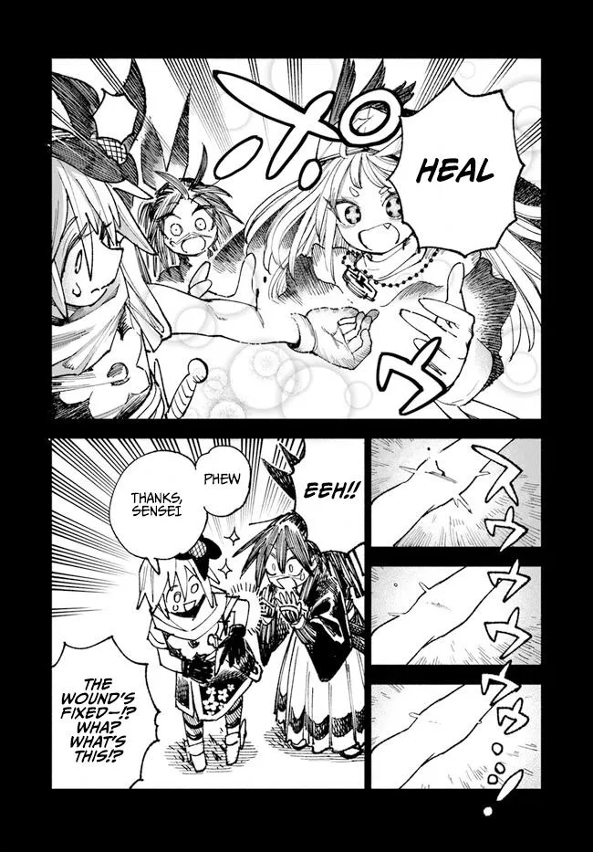 Samurai in Another World Chapter 8 page 7 - 