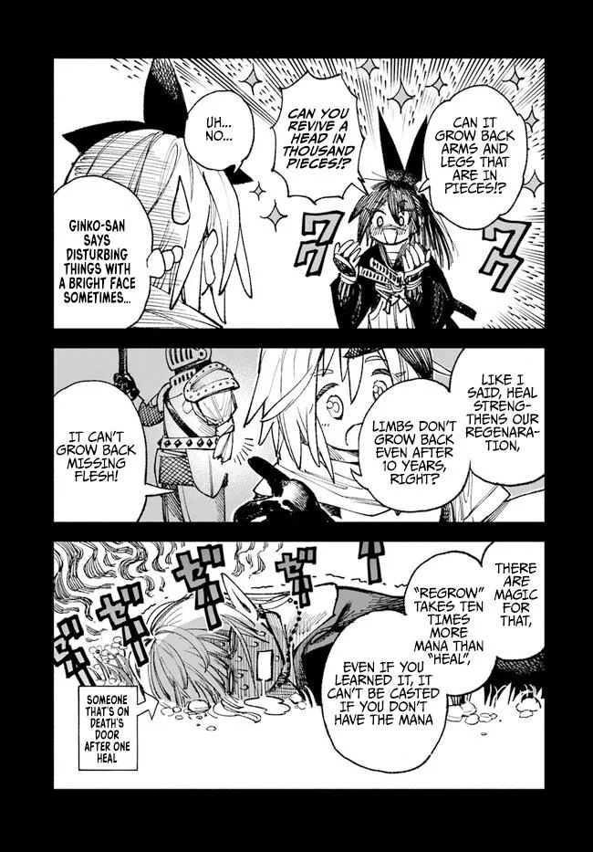 Samurai in Another World Chapter 8 page 10 - 