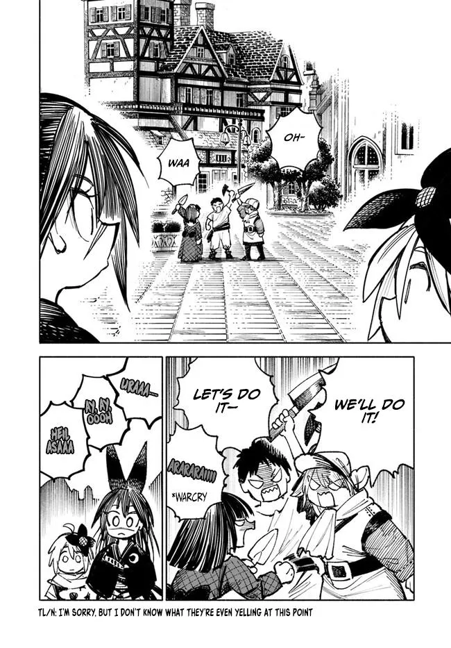 Samurai in Another World Chapter 9 page 11 - 
