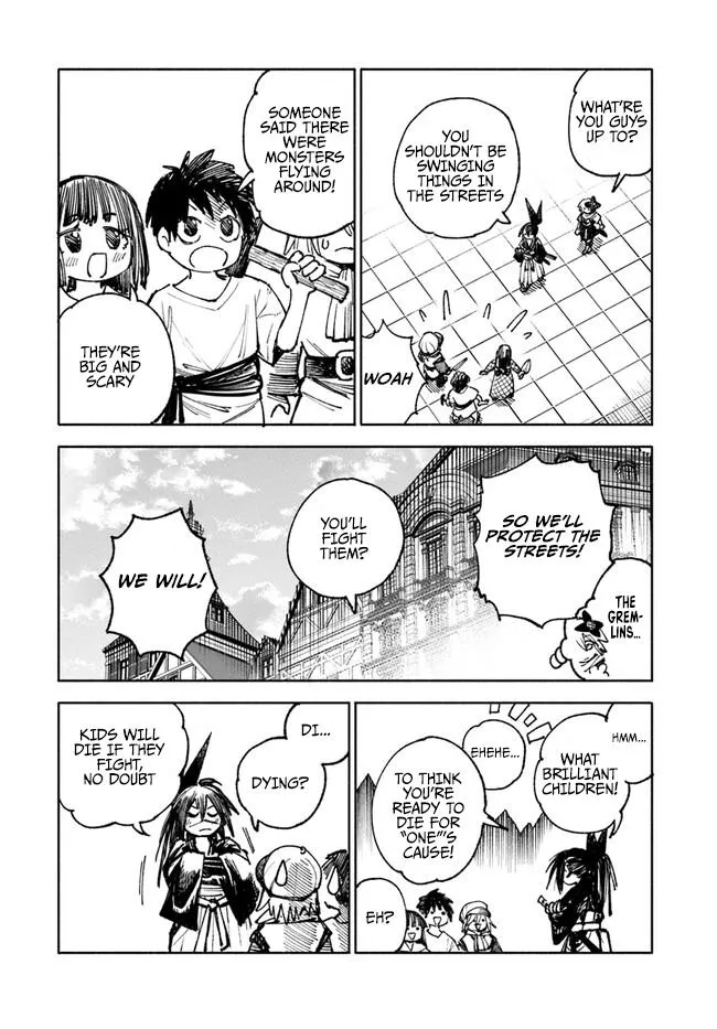 Samurai in Another World Chapter 9 page 12 - 