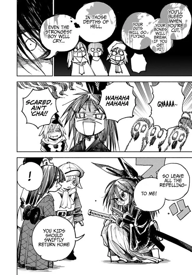 Samurai in Another World Chapter 9 page 13 - 