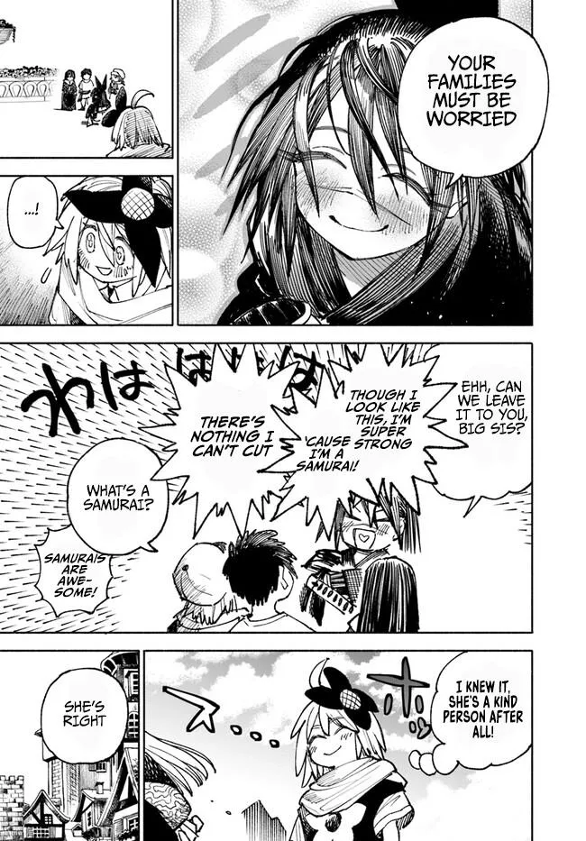 Samurai in Another World Chapter 9 page 14 - 