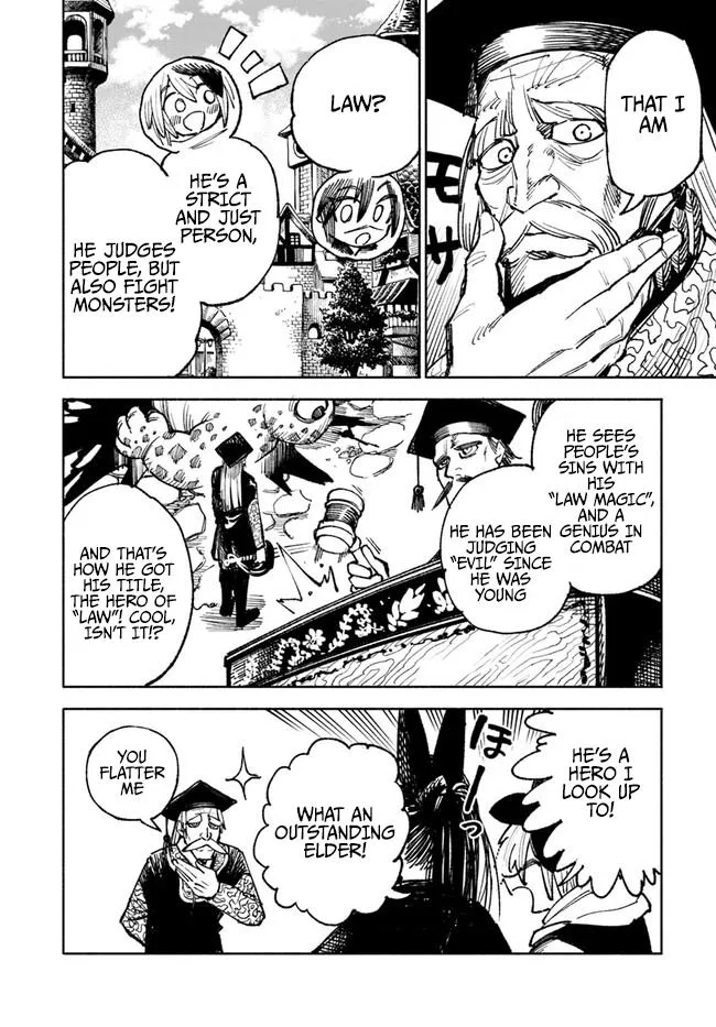 Samurai in Another World Chapter 9 page 17 - 