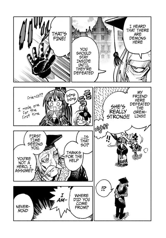 Samurai in Another World Chapter 9 page 18 - 