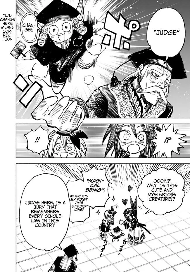 Samurai in Another World Chapter 9 page 19 - 