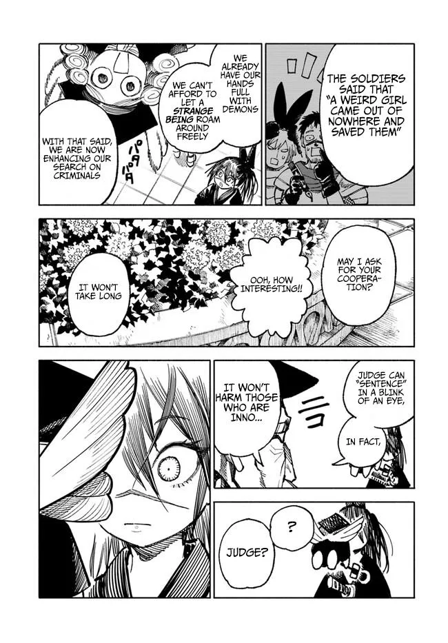 Samurai in Another World Chapter 9 page 21 - 