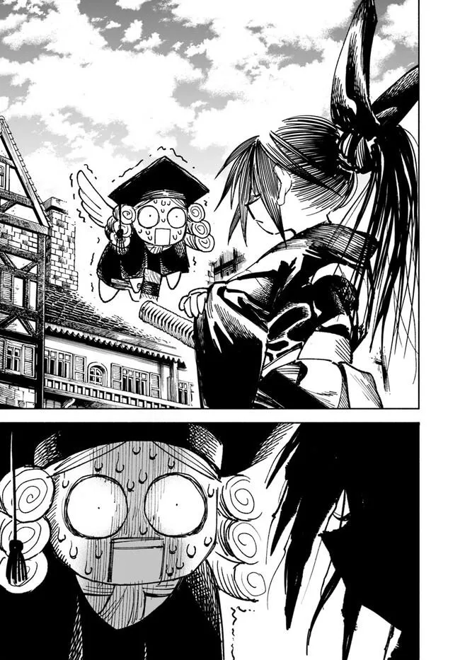 Samurai in Another World Chapter 9 page 22 - 